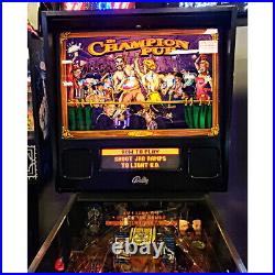 Champion Pub Pinball Machine by Bally (Completely Restored)