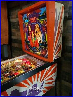 Charlie's Angels Pinball Machine, Atlanta (#502) (Working great!)