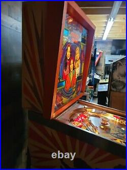 Charlie's Angels Pinball Machine, Atlanta (#502) (Working great!)