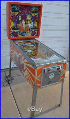 Charlie's Angels Pinball Machine by Gottlieb 1978 Local Pickup Only