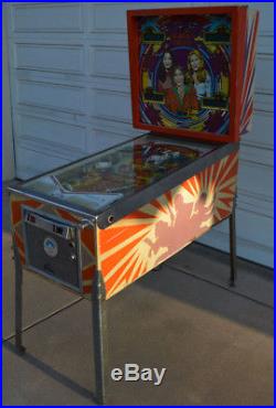 Charlie's Angels Pinball Machine by Gottlieb 1978 Local Pickup Only