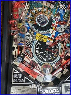 Checkpoint Pinball Machine By Data East Aircooled Porsche VW Clyde Berg