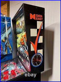 Checkpoint Pinball Machine (LEDs) Data East