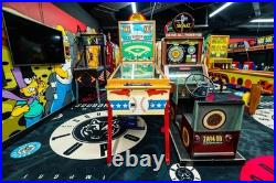 Chicago Coin Batter Up Baseball Pinball Machine Vintage 1970s Arcade
