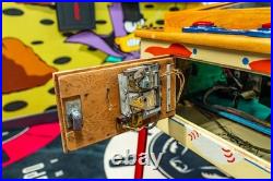 Chicago Coin Batter Up Baseball Pinball Machine Vintage 1970s Arcade