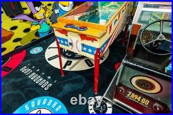 Chicago Coin Batter Up Baseball Pinball Machine Vintage 1970s Arcade