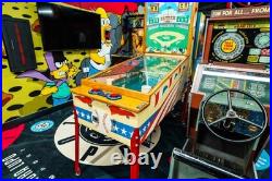 Chicago Coin Batter Up Baseball Pinball Machine Vintage 1970s Arcade
