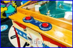 Chicago Coin Batter Up Baseball Pinball Machine Vintage 1970s Arcade