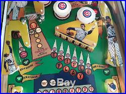 Chicago Cubs Triple Play Pinball Machine by Gottlieb-FREE SHIPPING