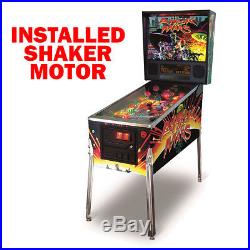 Chicago Gaming Attack from Mars Classic Edition Pinball Machine w Shaker Motor