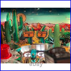 Chicago Gaming Cactus Canyon Remake Limited Edition Pinball Machine