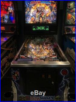 Chicago Gaming Medieval Madness Classic Edition Pinball with Shaker Motor