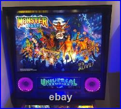 Chicago Gaming Monster Bash Pinball Machine Classic Edition