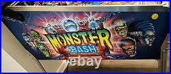 Chicago Gaming Monster Bash Pinball Machine Classic Edition