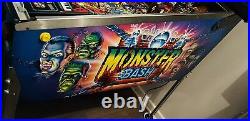 Chicago Gaming Monster Bash Pinball Machine Classic Edition