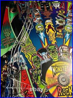 Chicago Gaming Monster Bash Pinball Machine Classic Edition