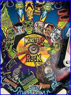 Chicago Gaming Monster Bash Pinball Machine Classic Edition