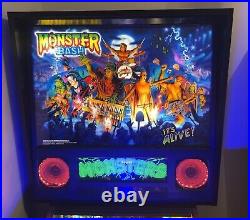 Chicago Gaming Monster Bash Pinball Machine Classic Edition