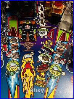 Chicago Gaming Monster Bash Pinball Machine Classic Edition