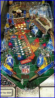 Chicago bears pinball machine++Free Shipping in the US++