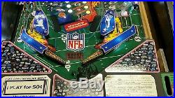 Chicago bears pinball machine++Free Shipping in the US++