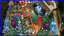 Chicago bears pinball machine++Free Shipping in the US++