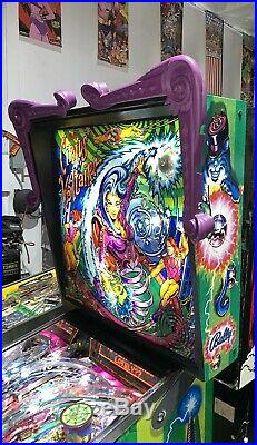 Cirqus Voltaire Pinball Machine 1997 Williams Coin Op Arcade LEDs Free Shipping