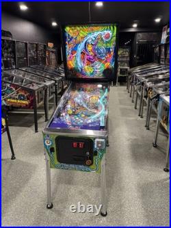 Cirqus Voltaire Pinball Machine Bally LEDS Orange County Pinballs FREE SHIP