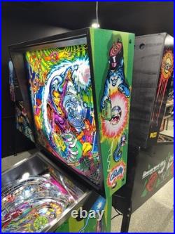 Cirqus Voltaire Pinball Machine Bally LEDS Orange County Pinballs FREE SHIP