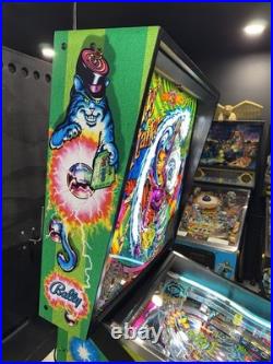 Cirqus Voltaire Pinball Machine Bally LEDS Orange County Pinballs FREE SHIP