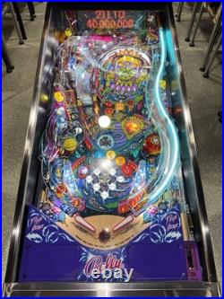 Cirqus Voltaire Pinball Machine Bally LEDS Orange County Pinballs FREE SHIP