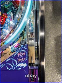 Cirqus Voltaire Pinball Machine Bally LEDS Orange County Pinballs FREE SHIP