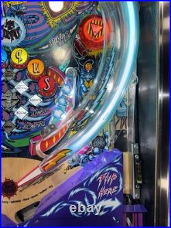 Cirqus Voltaire Pinball Machine Bally LEDS Orange County Pinballs FREE SHIP