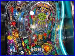 Cirqus Voltaire Pinball Machine Bally LEDS Orange County Pinballs FREE SHIP