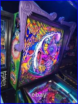 Cirqus Voltaire Pinball Machine By Bally ColorDMD LED Free Ship Beautiful