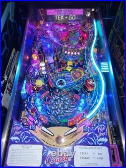 Cirqus Voltaire Pinball Machine By Bally ColorDMD LED Free Ship Beautiful