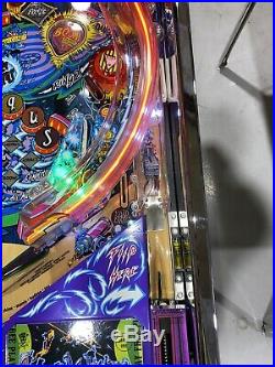 Cirqus Voltaire Pinball Machine Williams Coin Op Arcade LEDS Chrome Free Ship