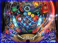 Cirqus Voltaire Pinball Machine by Bally-FREE SHIPPING