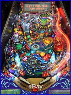 Cirqus Voltaire Pinball Machine by Bally-FREE SHIPPING