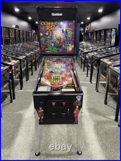 Class of 1812 Pinball Machine Gottlieb 1991 Orange County Pinballs