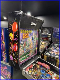 Class of 1812 Pinball Machine Gottlieb 1991 Orange County Pinballs