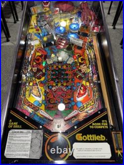 Class of 1812 Pinball Machine Gottlieb 1991 Orange County Pinballs