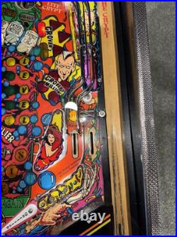 Class of 1812 Pinball Machine Gottlieb 1991 Orange County Pinballs