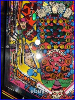 Class of 1812 Pinball Machine Gottlieb 1991 Orange County Pinballs