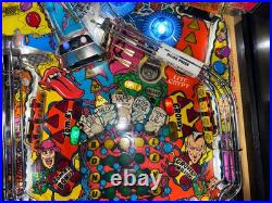 Class of 1812 Pinball Machine Gottlieb 1991 Orange County Pinballs