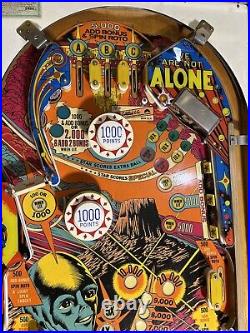 Close Encounters of the Third Kind Pinball Machine (Gottlieb) 1978