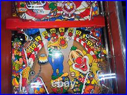 Clown Pinball Machine Zaccaria Free Shipping Orange County Pinballs