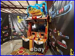 Coastal Amusements Wild West Shootout Arcade Game