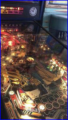 Coin Operated BACK TO THE FUTURE Pinball Original Working Upgraded Not A Phony