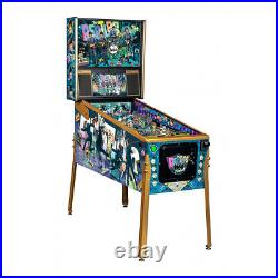 Collectible Stern The Beatles Beatlemania Pinball Machine Gold Edition